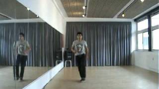 Lindy hop triplestep Warm up with AliampKatja [upl. by Nivej]