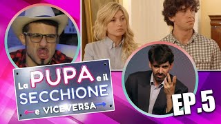 É SUCCESSO LIMPENSABILE 😱   LA PUPA amp IL SECCHIONE REACTION EP 5 Prima parte [upl. by Tavie937]