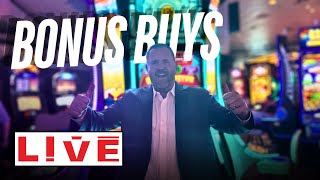 🔴 LIVE MAYOR HIJACK BUYING BONUSES  MORE  Jackpot Slot Spot [upl. by Blodget]