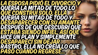 Esposa infiel pidió el divorcio y quería la mitad de todo luego de acostarse con su amante [upl. by Ernst]