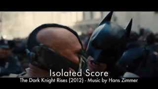 Bane Dark Knight Rises vs Batman amp Robin [upl. by Novaj]