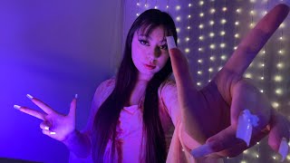 ASMR Hypnotic Hand Movements  Whisper to Inaudible Whispers [upl. by Ashmead]