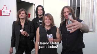 Rock in Rio entrevista  Helloween [upl. by Bred765]