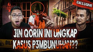 VIRAL BISA APA GA SIH SEBENERNYA TAPI LU TONTON DAH KISAH JIN QORIN MEMBERI PESAN ommamat [upl. by Annawik450]