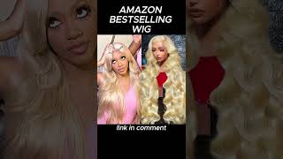 Amazon Bestselling Wigs  Blonde Body Wave 613 13x6 Lace Front Wig amazonwigs [upl. by Anneuq]