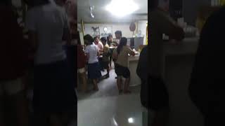 KAINAN SA BIRTHDAY PARTY subscribe humbebpadilla7803 [upl. by Kalvn]