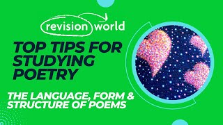 Studying Poetry Top Tips [upl. by Ekle]