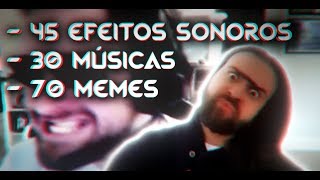 PACK PARA EDIÇÃO DE VÍDEOS ENGRAÇADOS 3  MEMES EFEITOS SONOROS MÚSICAS [upl. by Ahsinaw]