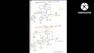 LICA LAB CIRCUITS 2022 drawn by P Mohan Rao Garu UR [upl. by Sirrah]