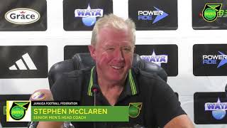 Attack Good And Defense Good But Midfield need Sorting Out  Steve McClaren On Reggae Boyz Midfield [upl. by Kampmeier]