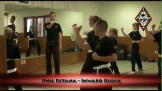 Kenpo Seminar Clip 1  Inward Block [upl. by Leik883]