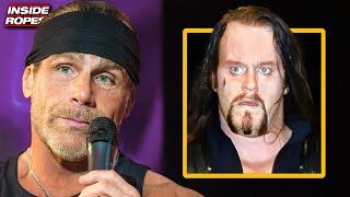 Shawn Michaels SHOOTS On Undertaker Taping His Fists Backstage [upl. by Saturday]