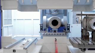 Machining Centre in Operation [upl. by Ydak]