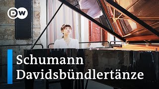 Schumann Davidsbündlertänze Op 6  Tiffany Poon piano [upl. by Nifares]