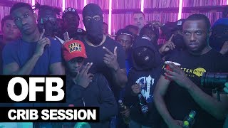 OFB RV amp Headie One freestyle  Westwood Crib Session 2017 [upl. by Lletnahc864]