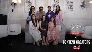 Creators Roundtable ft Neel Mayur Sonal Shibani Chandni amp Sakshi  Social Ketchup [upl. by Ariajay]