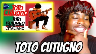 Litaliano  Toto Cutugno Video Ufficiale  REACTION [upl. by Adnimra]