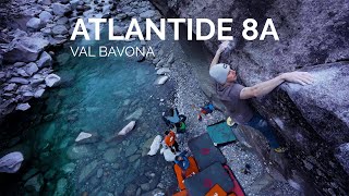 Atlantide 8A Val Bavona by Kevin Heiniger [upl. by Barmen514]