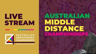 Australian Orienteering Championships 2024  Middle Distance [upl. by Janela311]