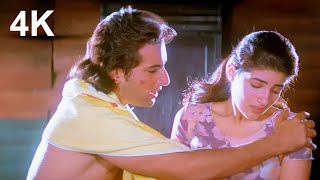 Dil Tera Diwana Movie 4K Song  Banke Mohabbat Tum To Base Ho  Saif Ali Khan amp Twinkle Khanna [upl. by Hasseman]