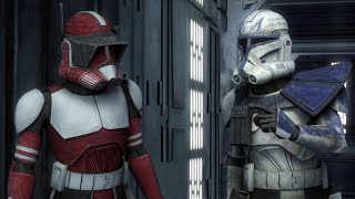 Captain Rex and Commander Foxs Argument [upl. by Nnyleimaj499]