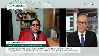 AMENAZADOS e INTIMIDADOS los PERIODISTAS que investigan temas del GOBIERNO o la DELINCUENCIA [upl. by Tingley]