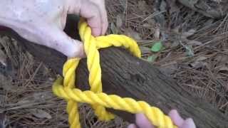 How to Tie a Constrictor Knot [upl. by Obadias]