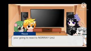 •TPN REACT TO NORRAY•short requested GL [upl. by Jenifer246]