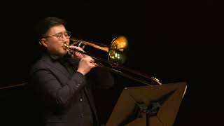 James Curnow Fantasy for Trombone [upl. by Lammaj]