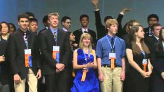 2012 Intel ISEF Grand Awards ceremony [upl. by Ecnahs]