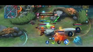 MIYA FOKUS GOLD LINE KILL 49 🔥 mobilelegends [upl. by Amuwkuhc]