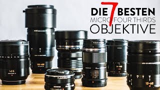 7 BESTE MICROFOURTHIRDS OBJEKTIVE [upl. by Rabush932]