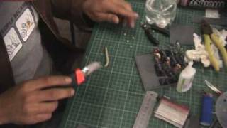 Part 1  2  Magnetizing warhammer fantasy miniatures [upl. by Lavro1]