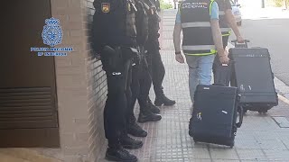 Detenido en Briviesca Burgos un presunto yihadista [upl. by Holder]