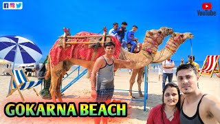 Gokarna trip from Bangalore by trainTourist placeBeachMahabaleshwarTour guide in hindi2022 [upl. by Nerrol]