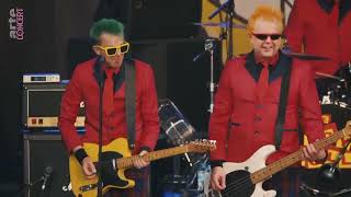 The Toy Dolls  Dougy Giro Live at Hellfest 2022 [upl. by Eillor736]