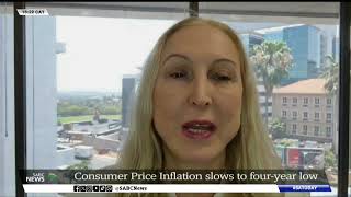 CPI  What the further drop in Consumer Price Inflation means for the repo rate [upl. by Bouley315]