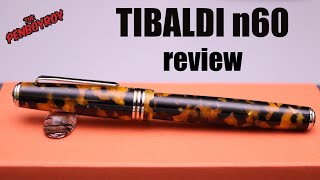 Tibaldi N60 Fountain Pen Review [upl. by Vander]