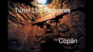 Túnel Los Jaguares copán Honduras [upl. by Ahsael]