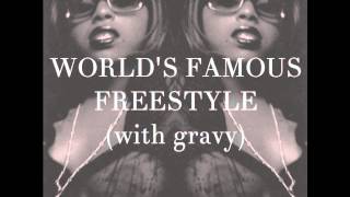 Foxy Brown  Worlds Famous Freestyle with Gravy Firm Biz Remix Freestyle [upl. by Haodnanehs]