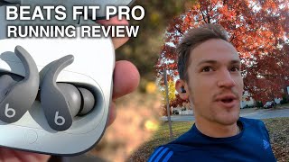 Beats Fit Pro Running Review [upl. by Tolliver]