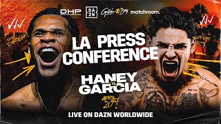 Devin Haney Vs Ryan Garcia Los Angeles Launch Press Conference [upl. by Ollayos65]