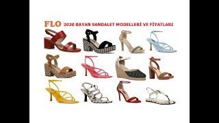 FLO 2020 Bayan Sandalet Modelleri ve Fiyatları [upl. by Adamek]