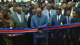 INAUGURATION DE LAÉROPORT INTERNATIONAL DE BANGBOKA DE KISANGANI [upl. by Buehrer]