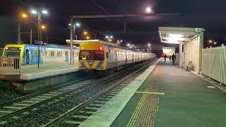 Alstom Comeng passing Laverton [upl. by Gehlbach845]