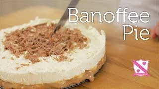 Banoffee Pie Recipe  In The Kitchen With Kate [upl. by Blatt]