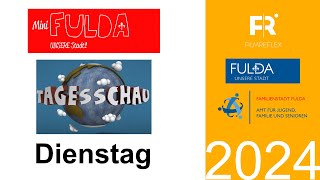 MiniFulda Tagesschau vom Dienstag [upl. by Nwadrebma320]