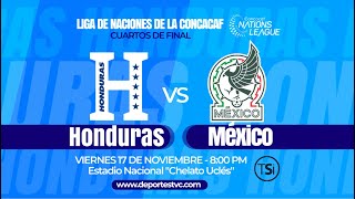 Honduras vs México canal día y hora de transmisión del juego en la Nations League [upl. by Evot985]