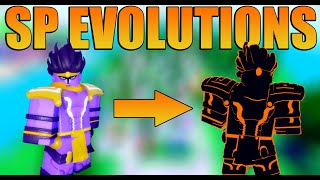 NEW ALL STAR PLATINUM EVOLUTIONS  SHOWCASE  Stands Awakening  Roblox [upl. by Towrey]