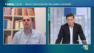 Dario Fabbri quotLa guerra è bloccata Lavrov si è scagliato in spregio al buon tono nei [upl. by Xer]